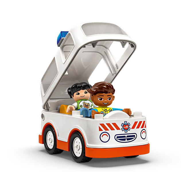 LEGO DUPLO - Ambulance & Driver