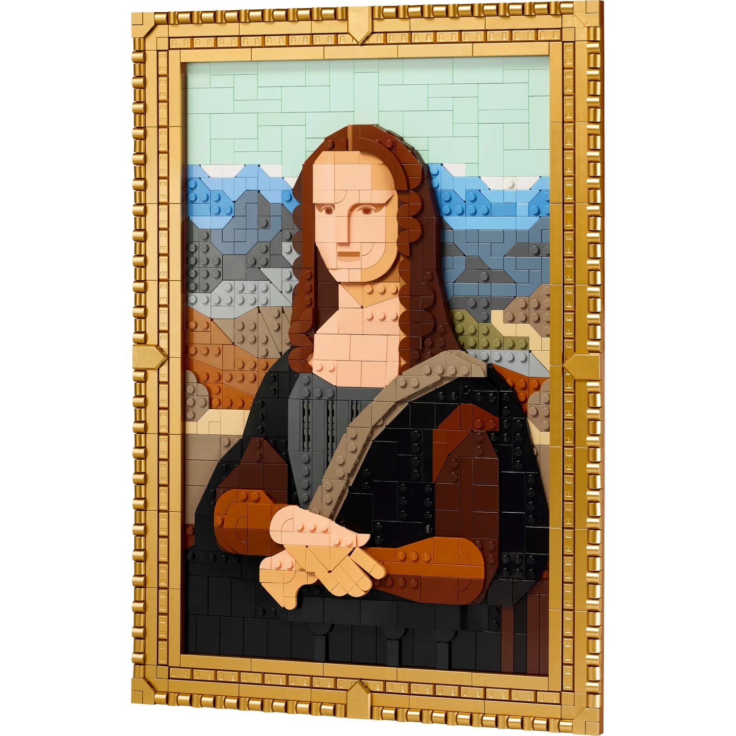 LEGO Art Mona Lisa Painting Building Set for Adults 31213