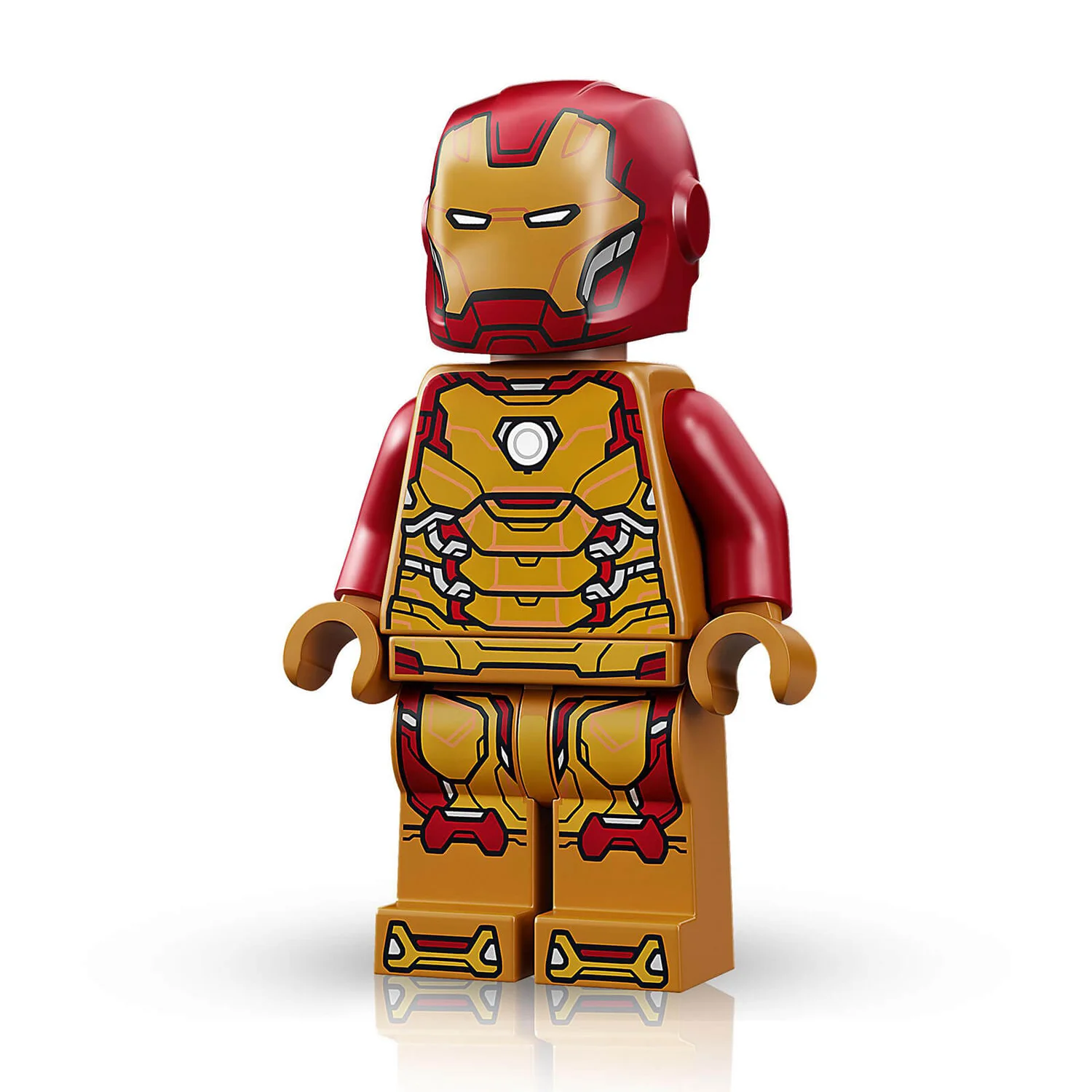 LEGO Marvel Iron Man Mech Armor Action Figure Set (76203)