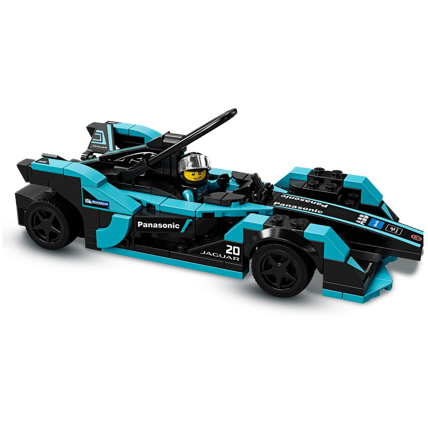 LEGO Speed Champions: Panasonic Jaguar Racing Cars Set (76898)