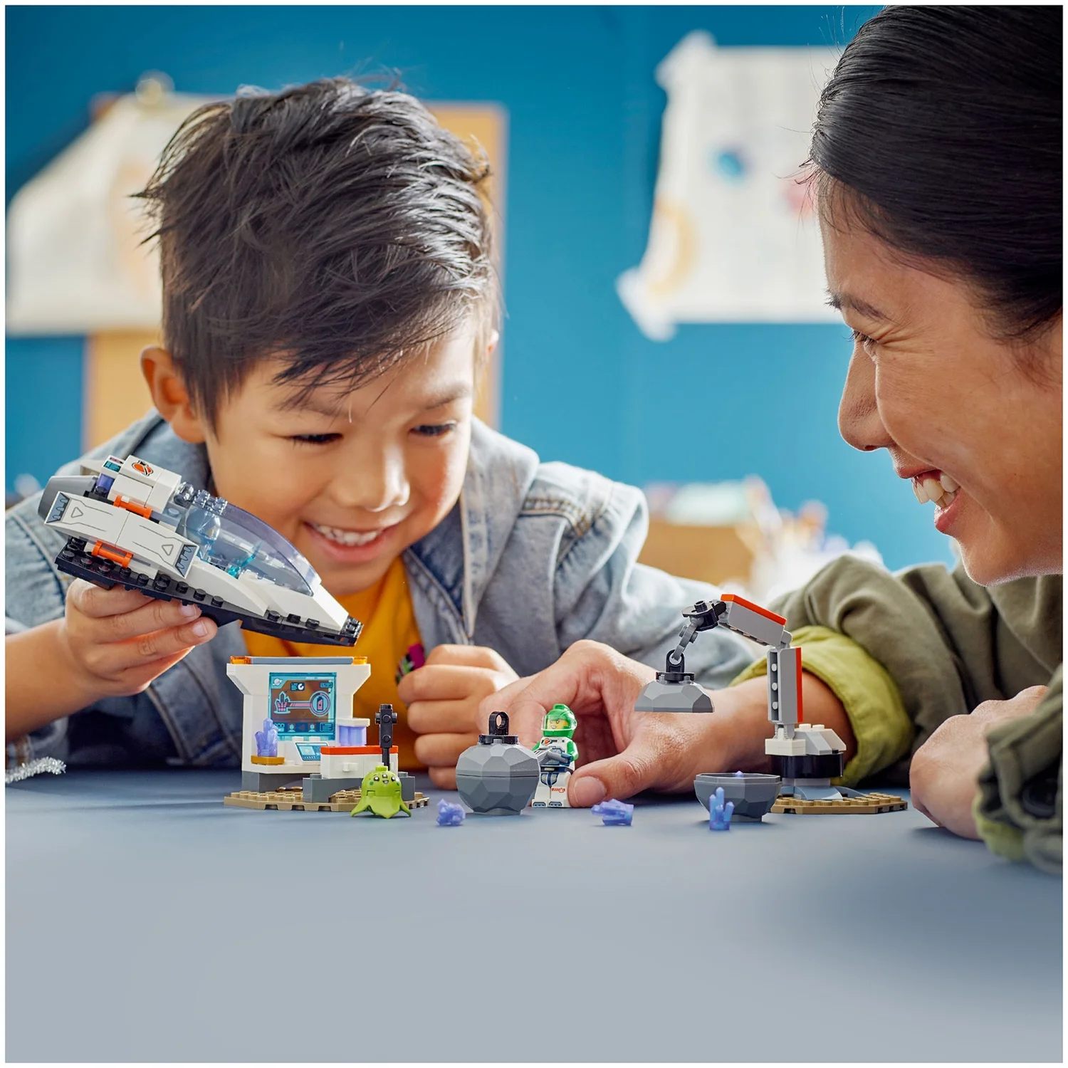 LEGO City Spaceship and Asteroid Discovery Space Toys 60429