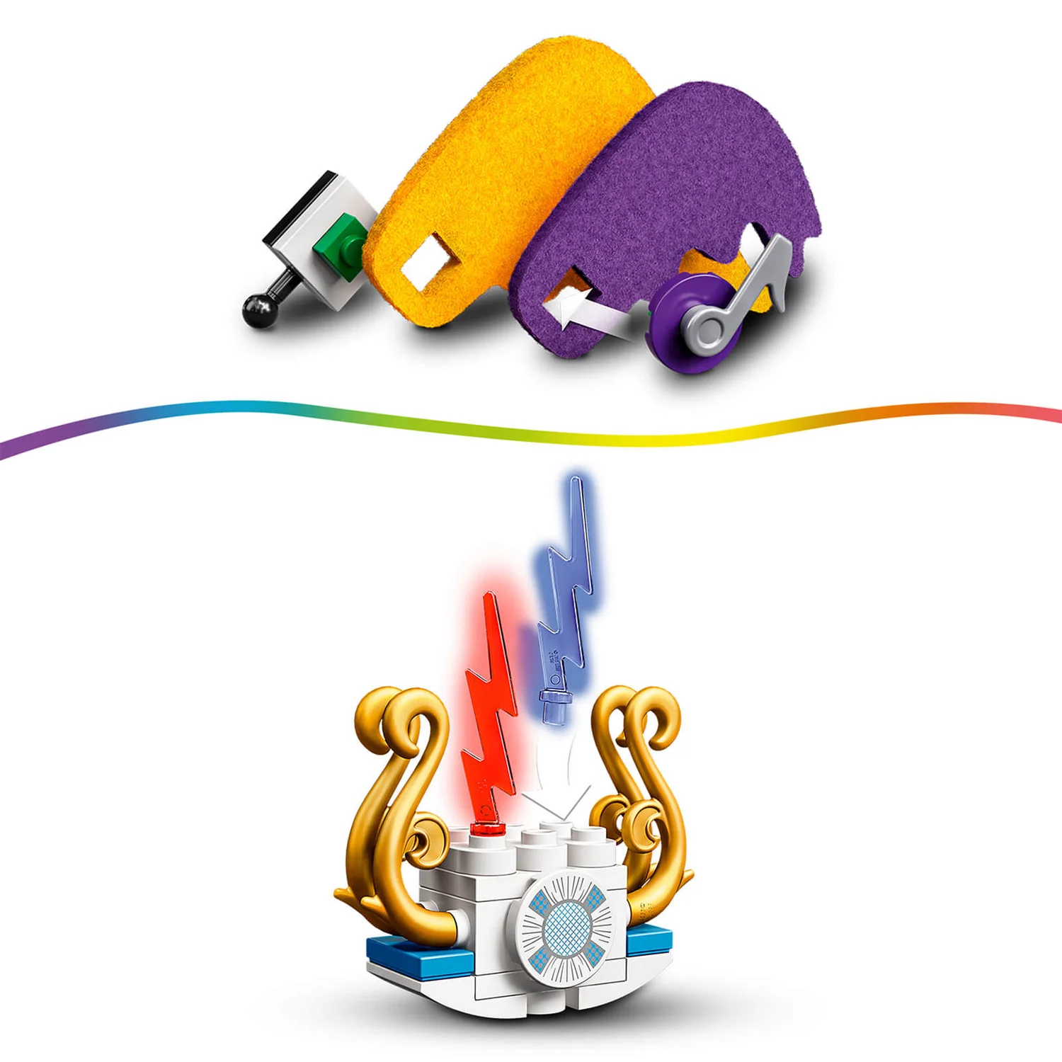 LEGO Trolls Volcano Rock City: Concert Playset (41254)