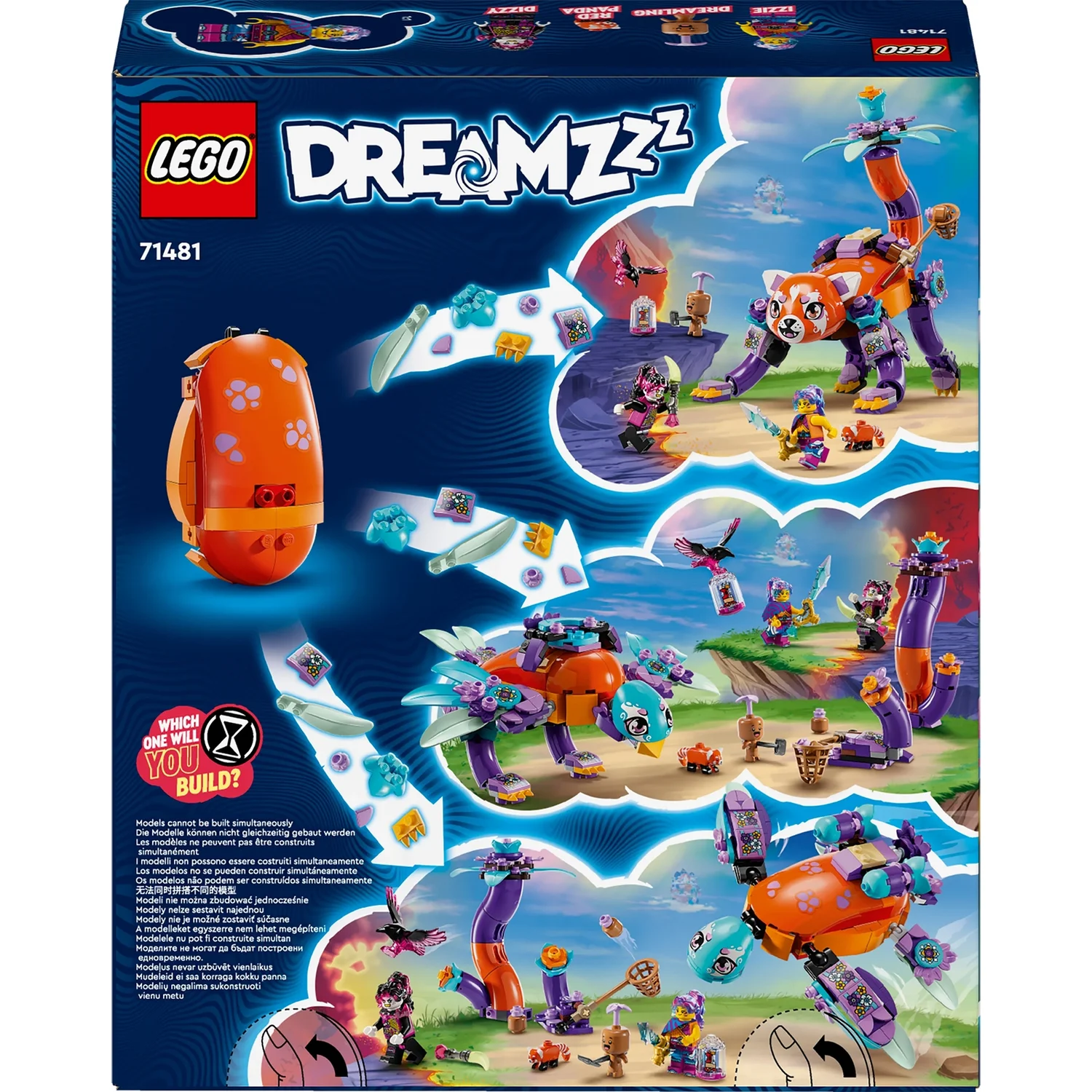LEGO DREAMZzz Izzie’s Dream Animals Building Toy Set 71481