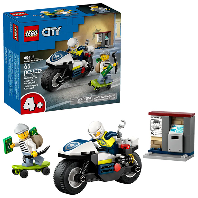 LEGO City - Police Motorcycle Chase