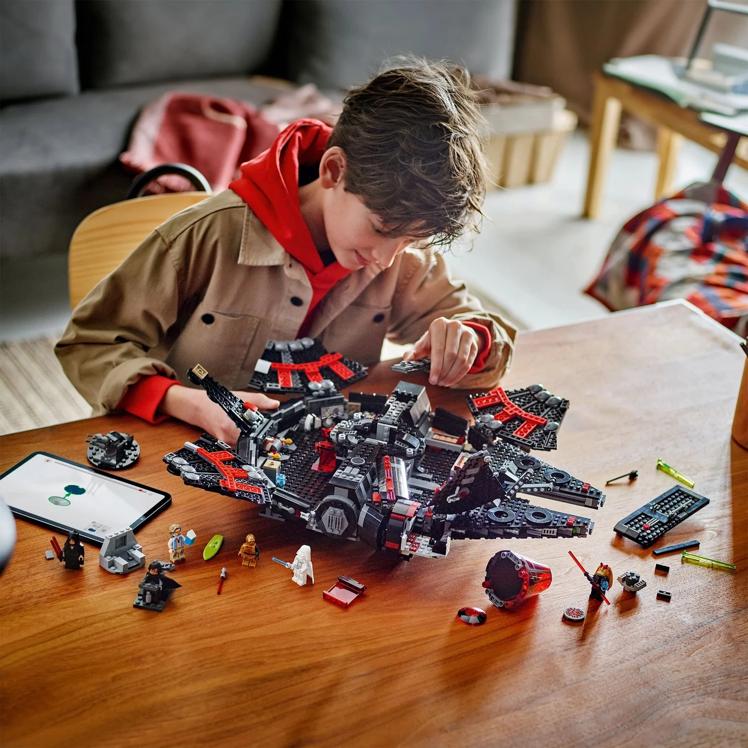 LEGO Star Wars The Dark Falcon Building Toy for Kids 75389