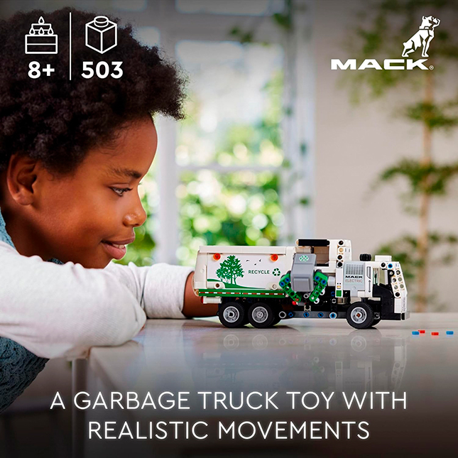 LEGO Technic - Mack LR Electric Garbage Truck
