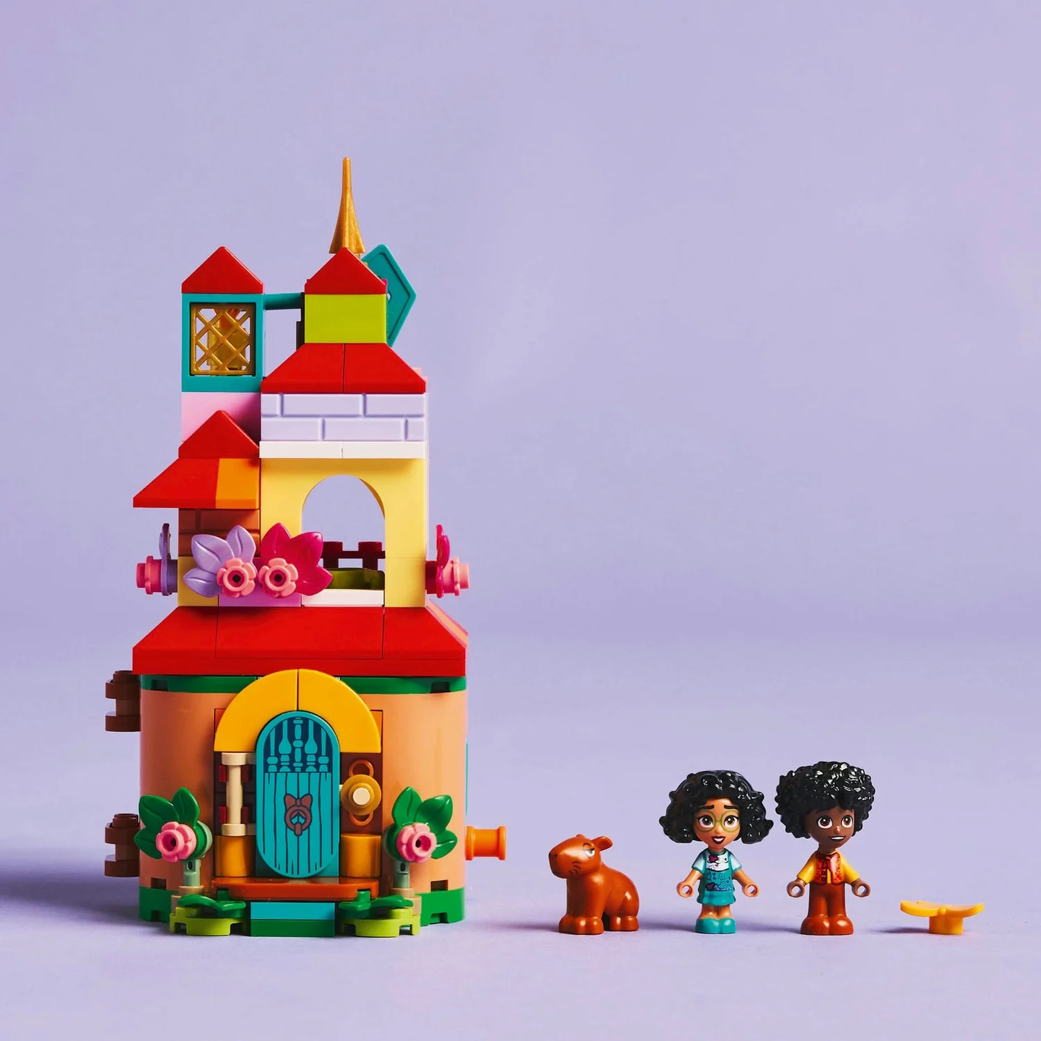 LEGO | Disney Encanto Mini House Set with Mini-Dolls 43261
