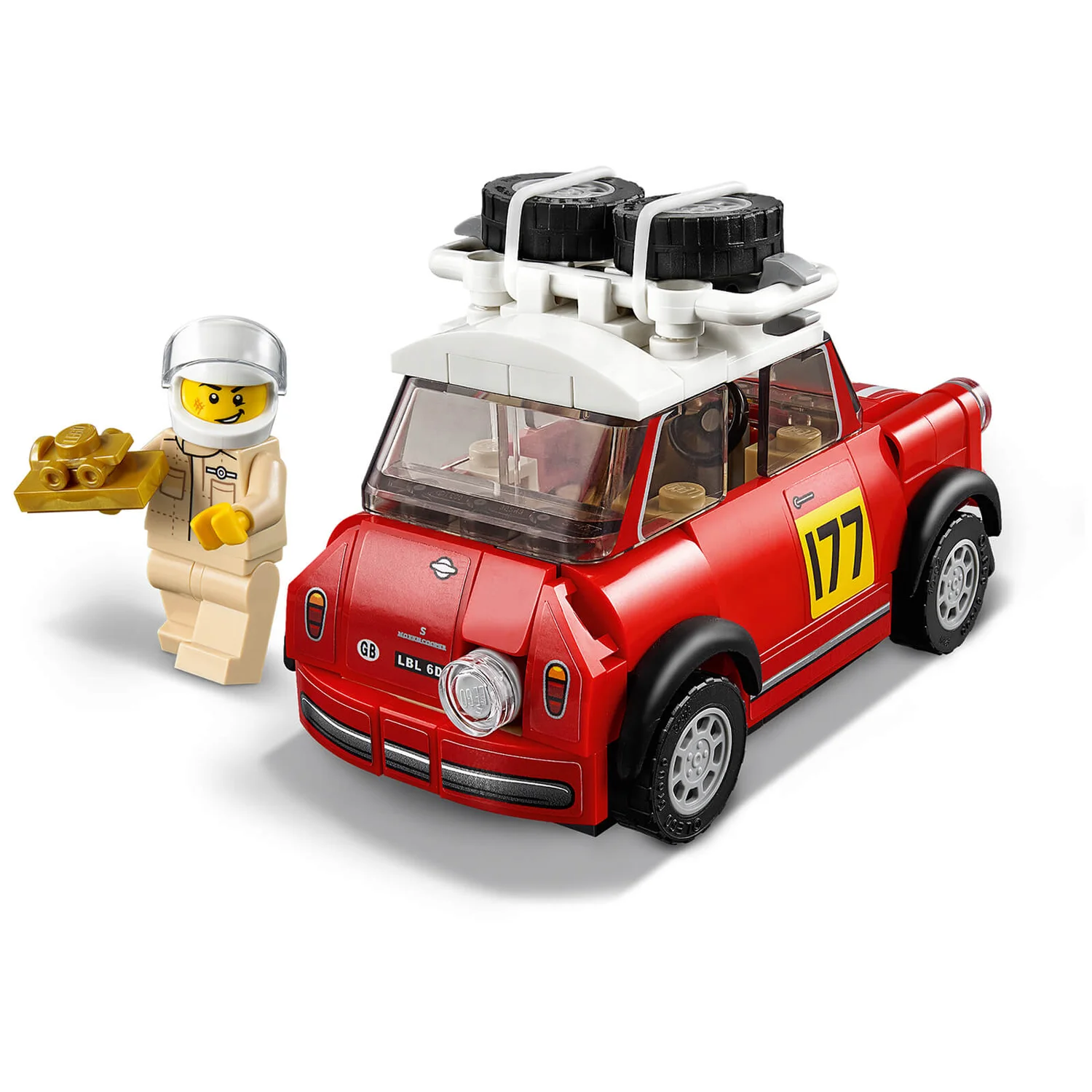 LEGO Speed Champions: Mini Cooper Rally & Buggy Car Toys (75894)