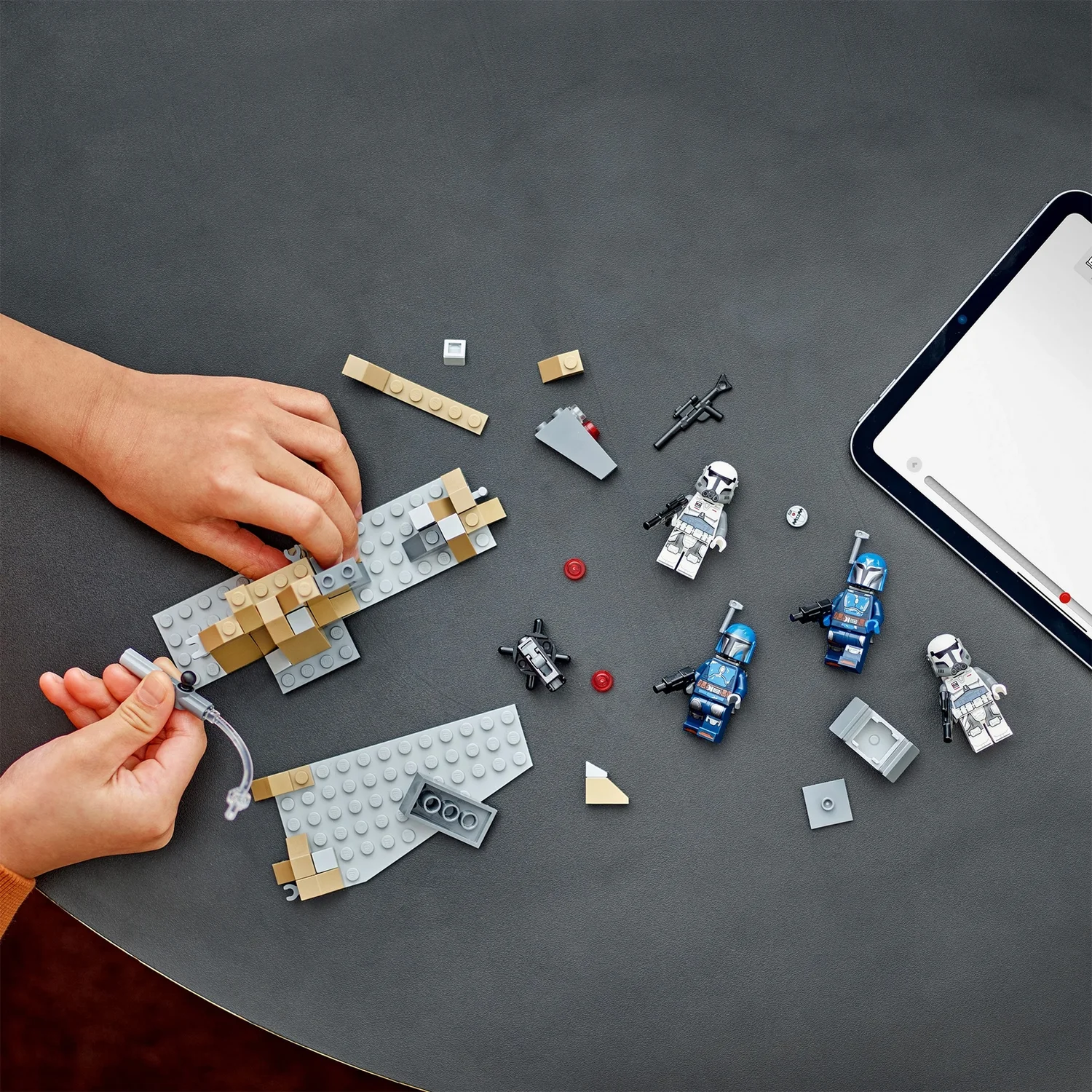 LEGO Star Wars Ambush on Mandalore Battle Pack Set 75373