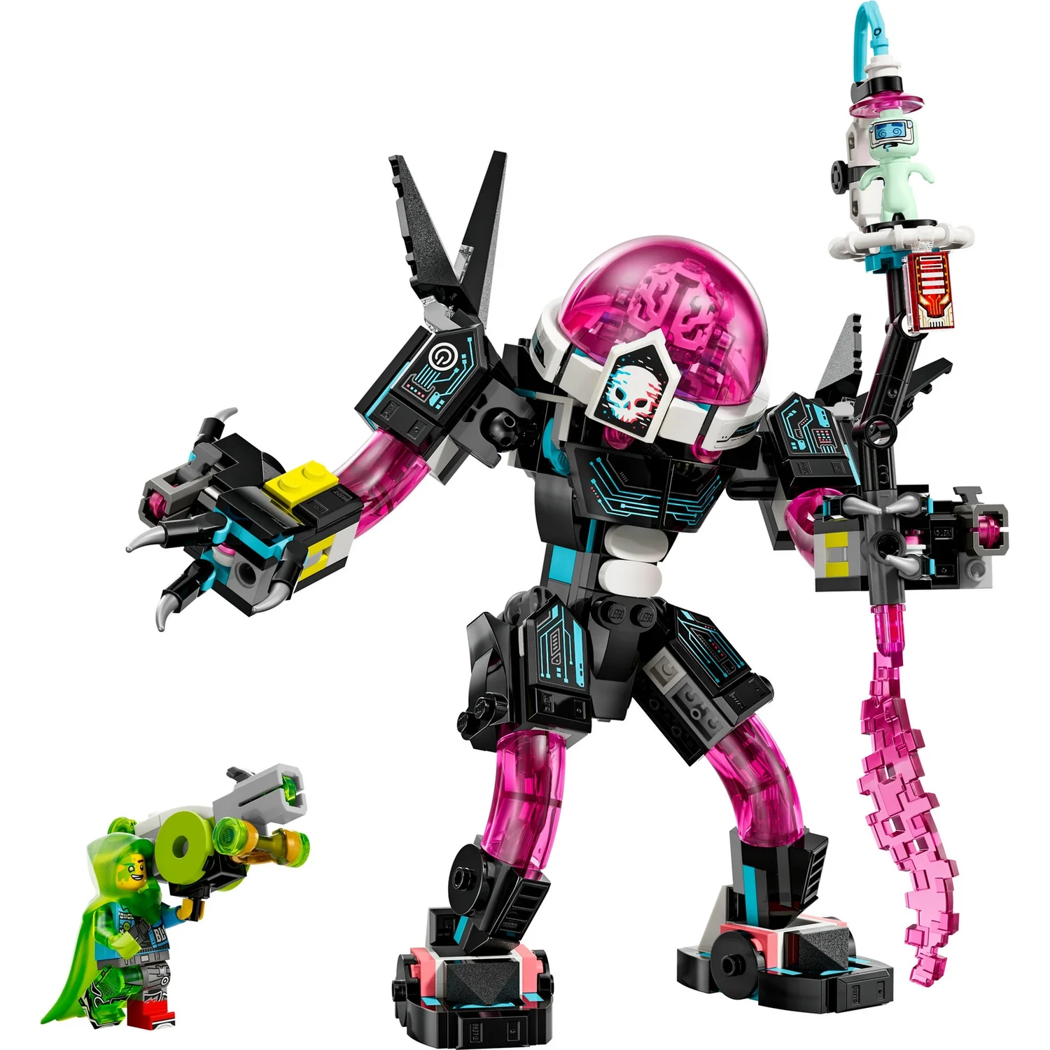 LEGO® DREAMZzz™ Mateo vs. Cyber Brain Mech Robot Toy 71495
