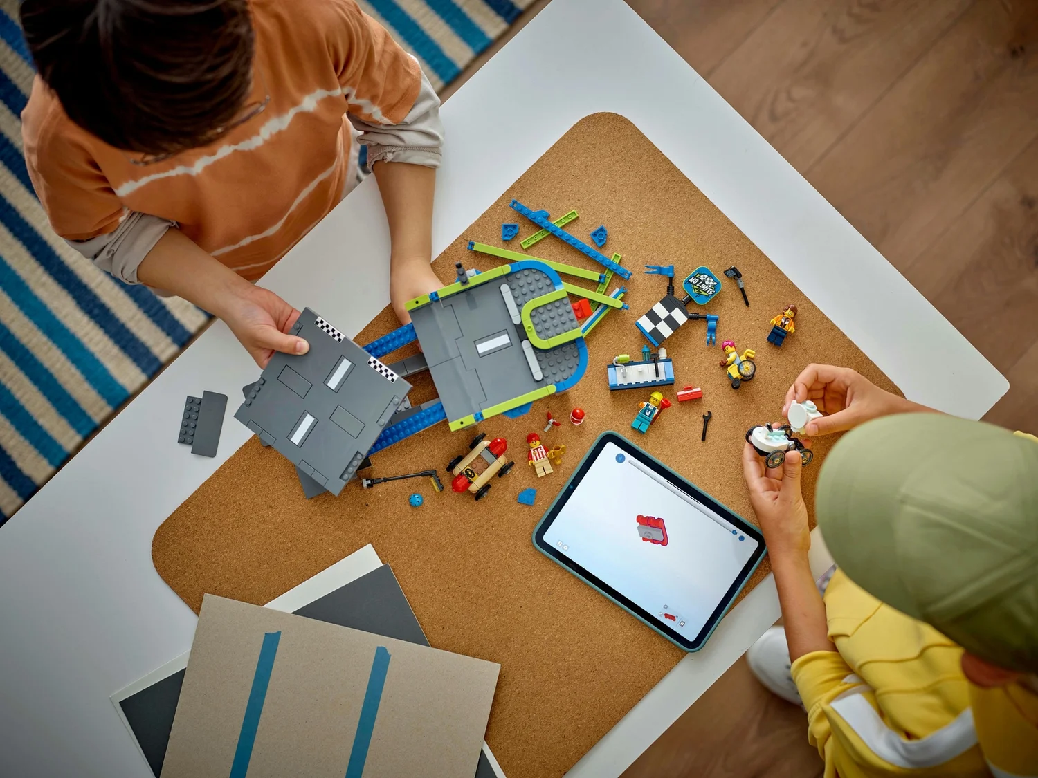 LEGO City No Limits: Race Car Ramp Track Toy Playset 60460