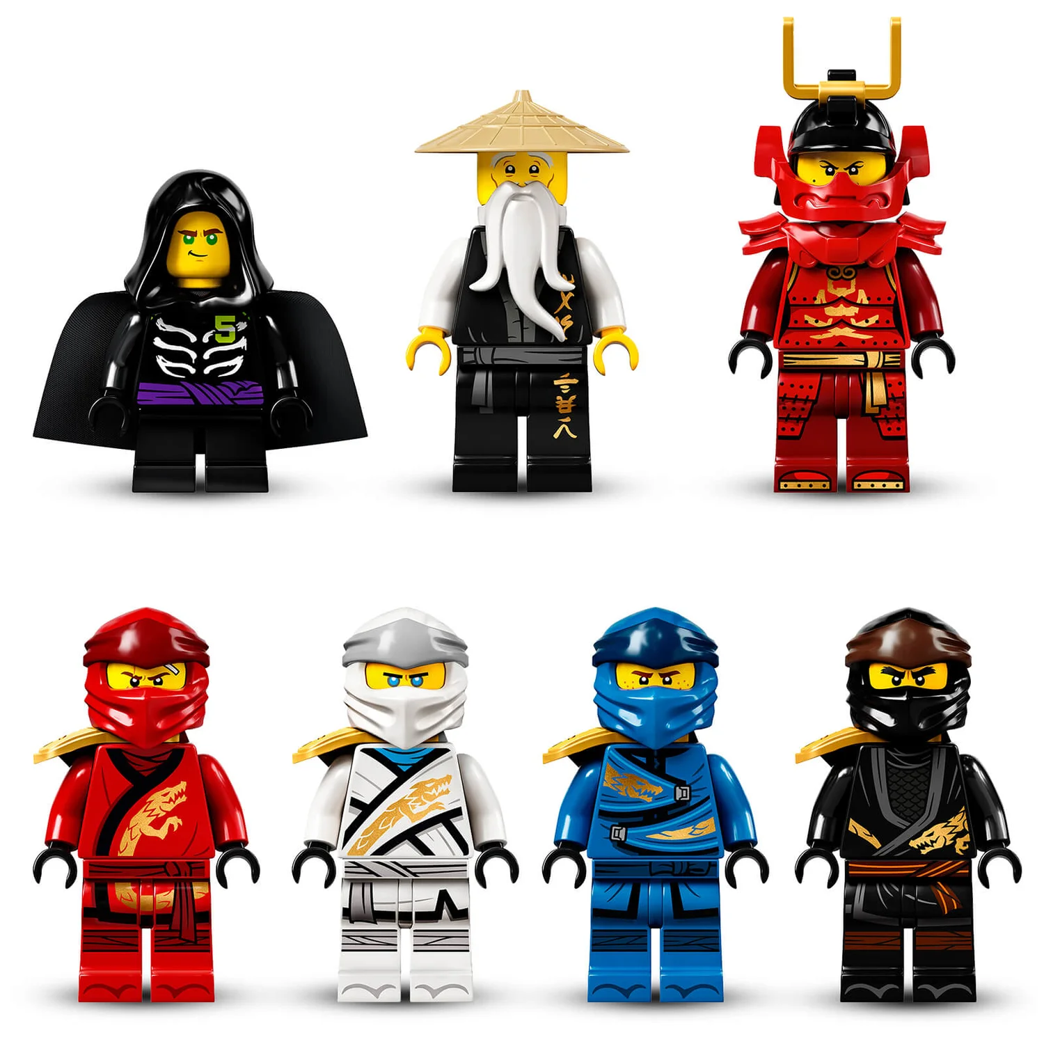 LEGO NINJAGO: Legacy Destiny's Bounty Ship Set (71705)