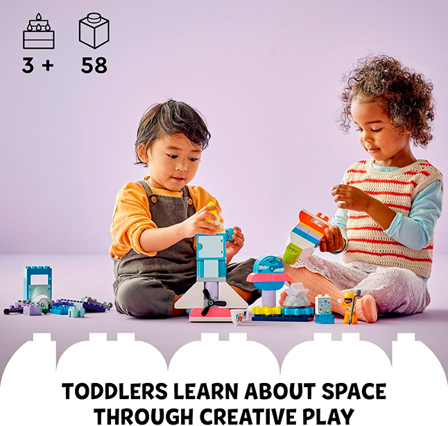 LEGO DUPLO Town - 3in1 Space Shuttle Adventure