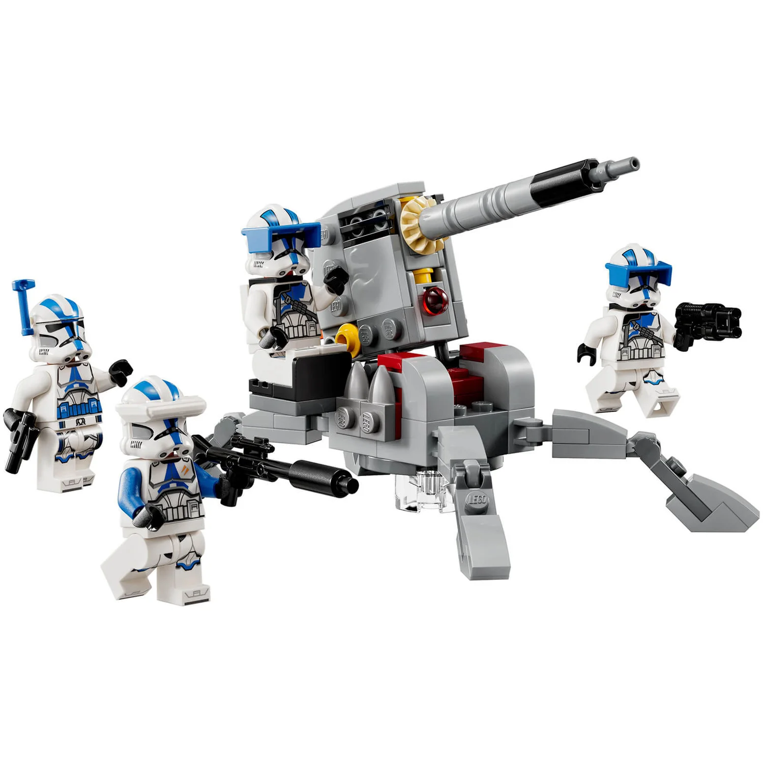 LEGO Star Wars 501st Clone Troopers Battle Pack Set (75345)