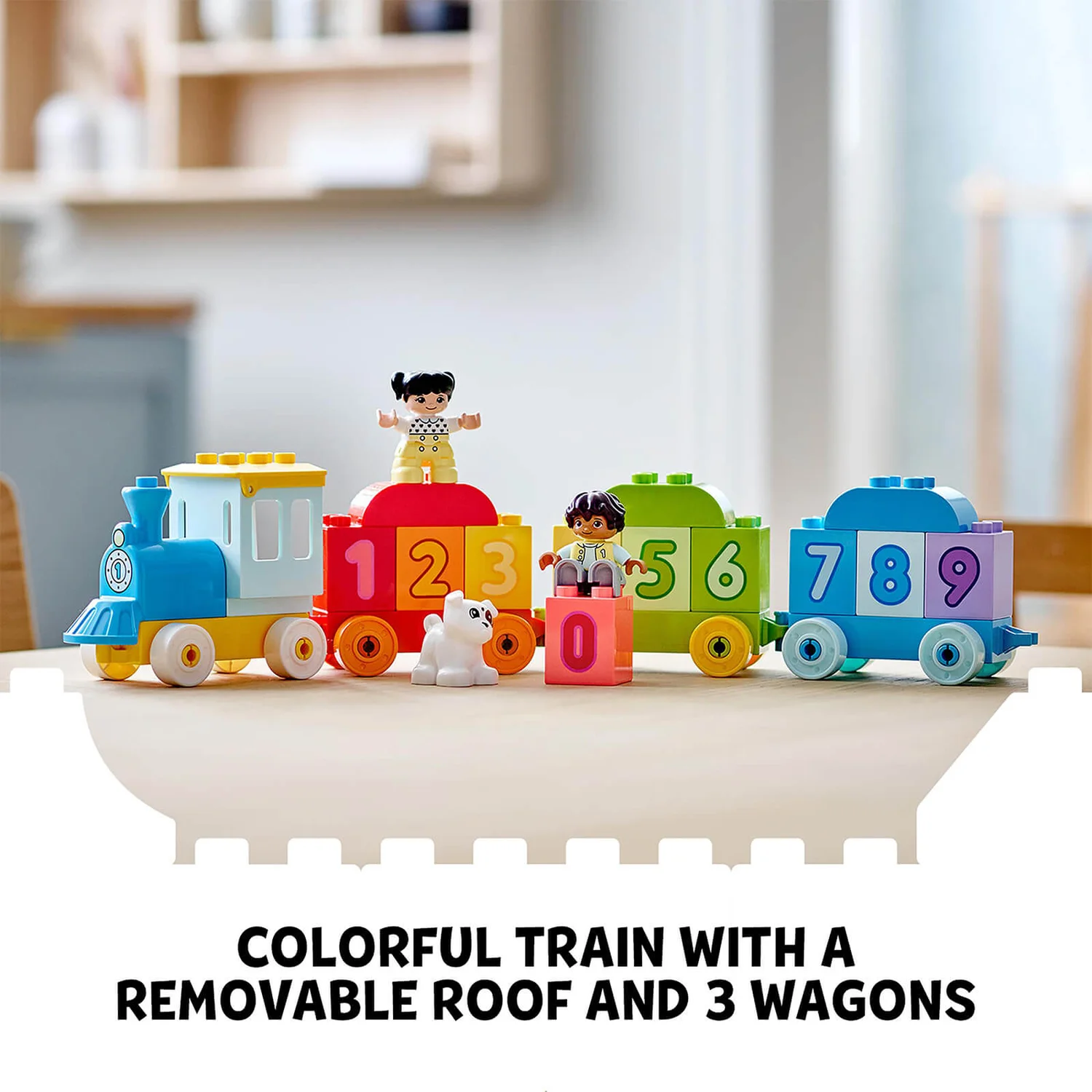 LEGO DUPLO Number Train - Learn To Count Toy for Toddlers (10954)