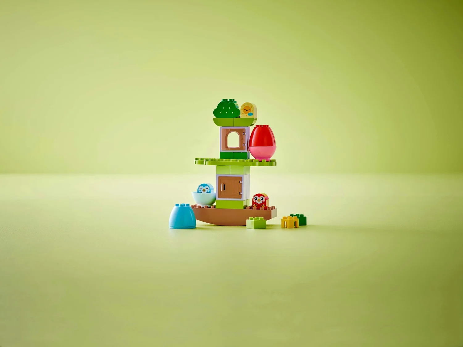 LEGO DUPLO My First Balancing & Stacking Tree Toy Set 10440