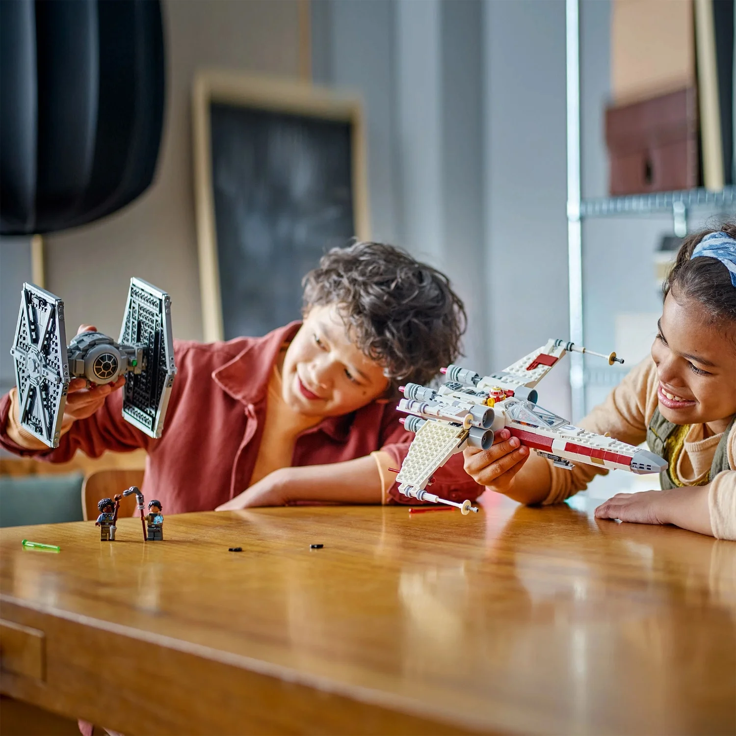 LEGO Star Wars TIE Fighter & X-Wing Mash-up Set 75393