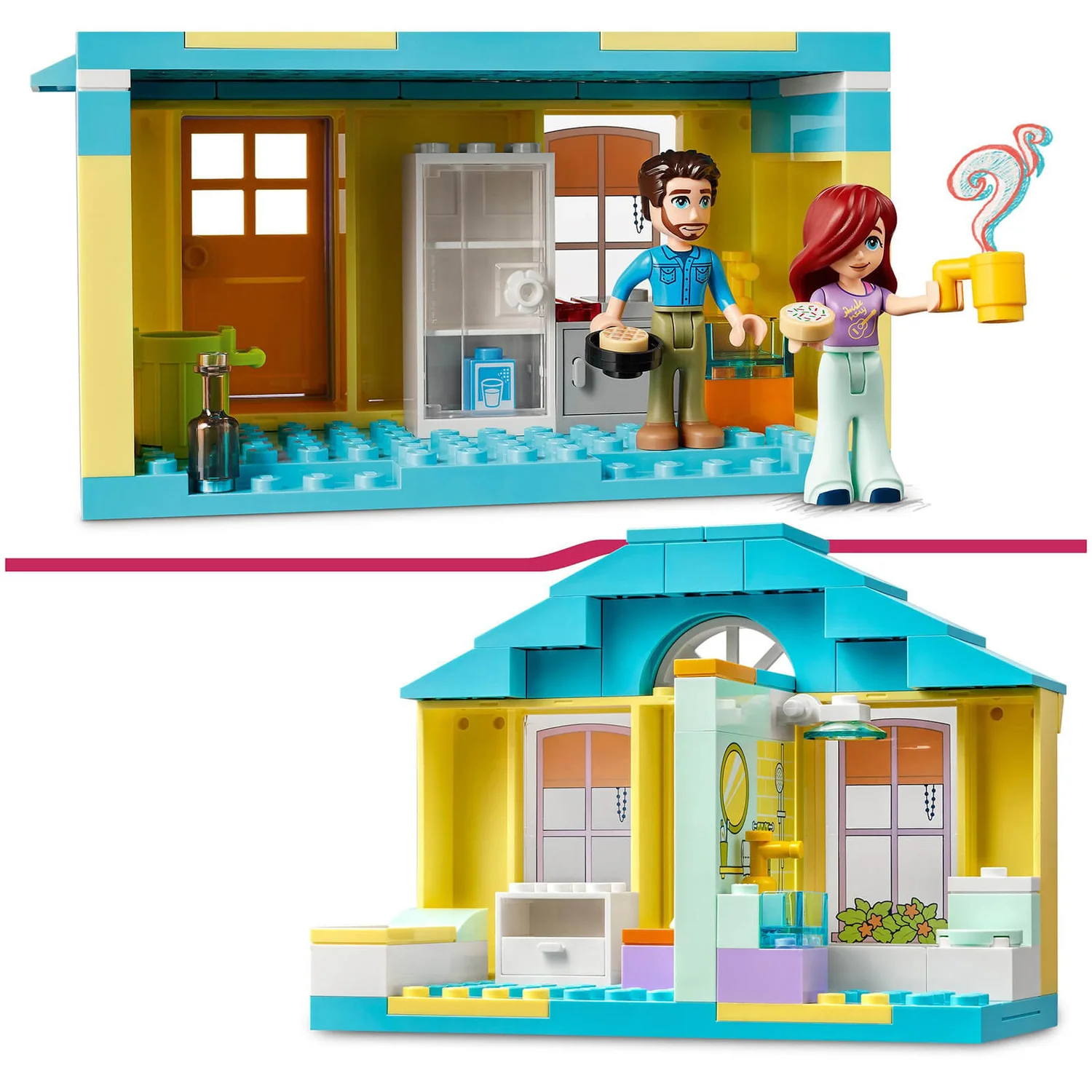 LEGO Friends: Paisley's House 4+ Set with Mini-Dolls (41724)