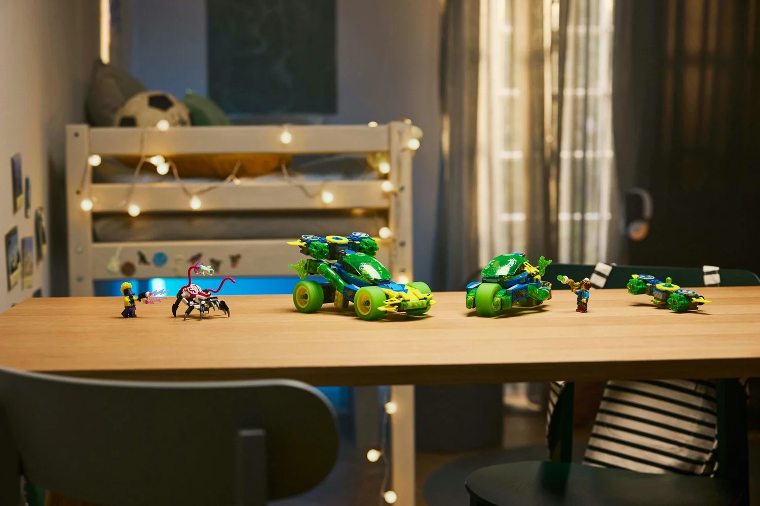 LEGO® DREAMZzz™ Mateo and the Z-Blob Action Race Car Toy 71491