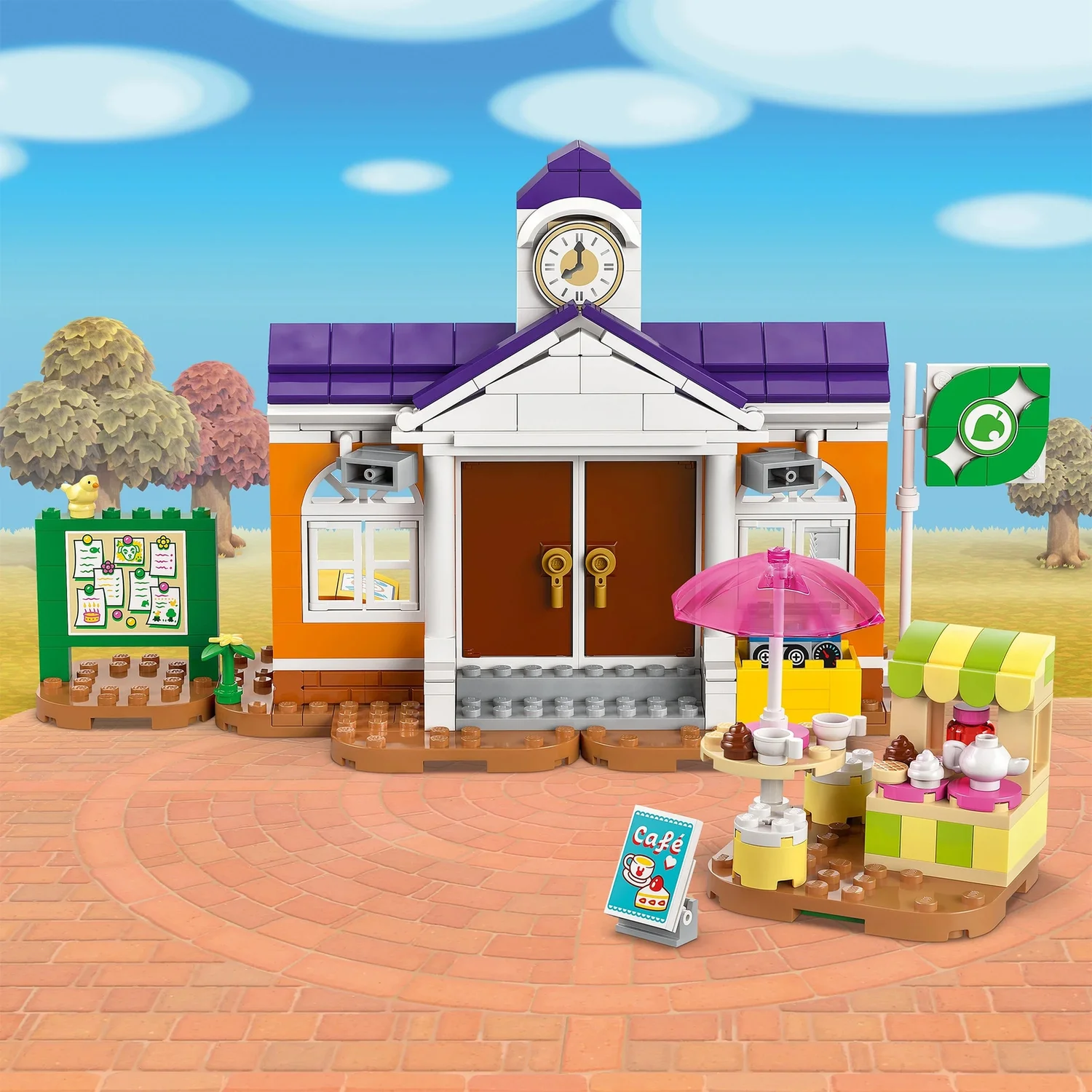 LEGO Animal Crossing K.K.’s Concert in the Plaza Toy 77052