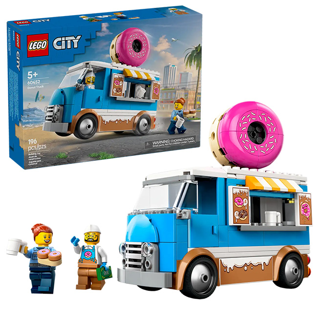 LEGO City - Donut Truck