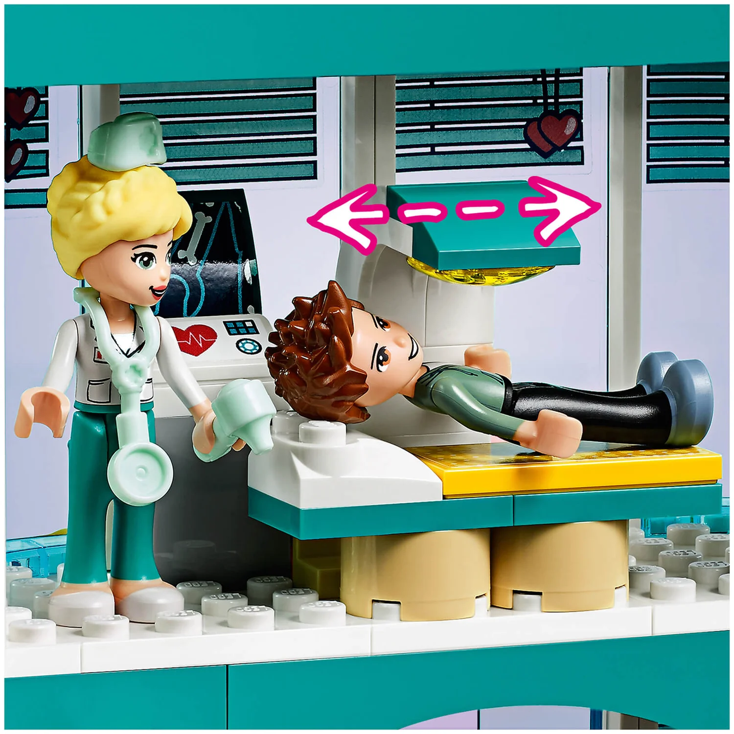 LEGO Friends: Heartlake City: Hospital Playset (41394)