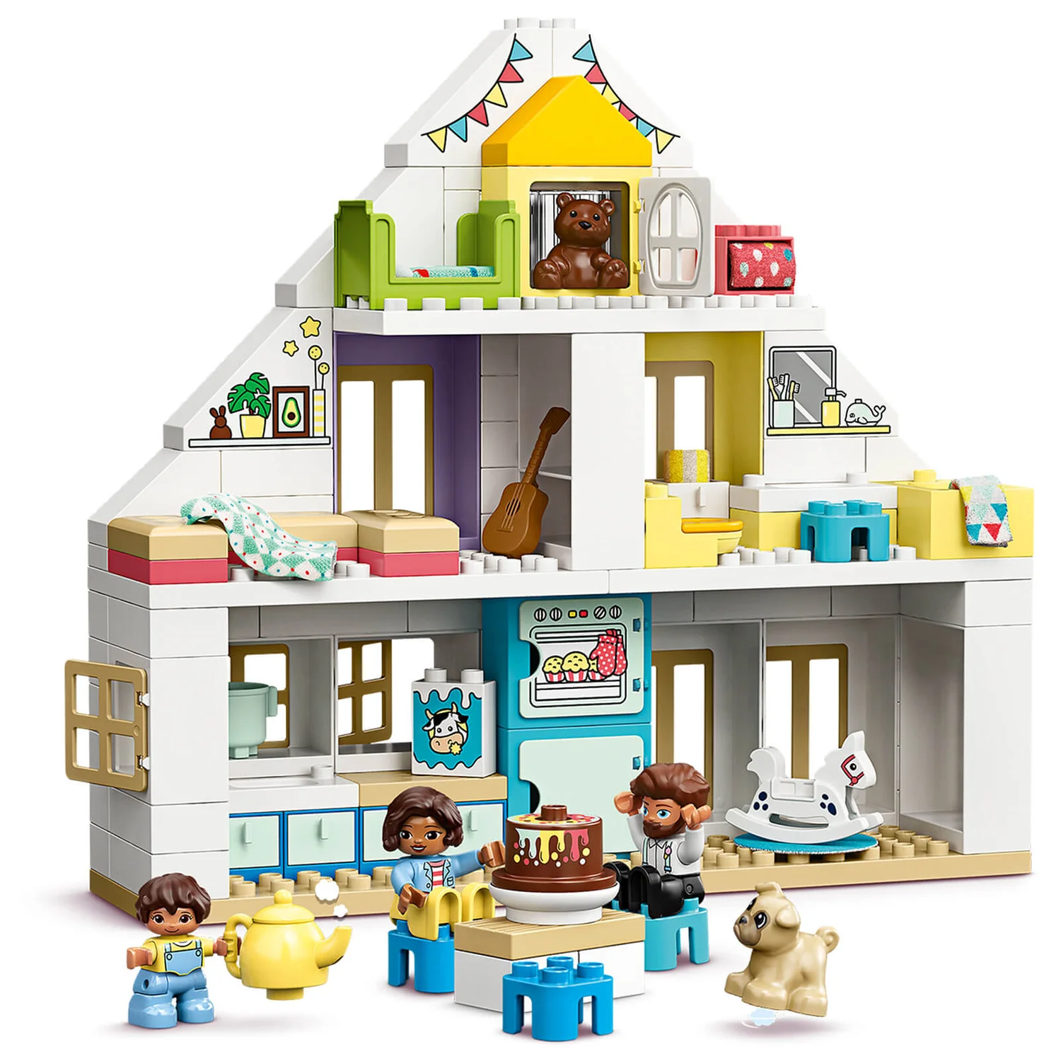 LEGO DUPLO Town: Modular Playhouse 3in1 Building Set (10929)
