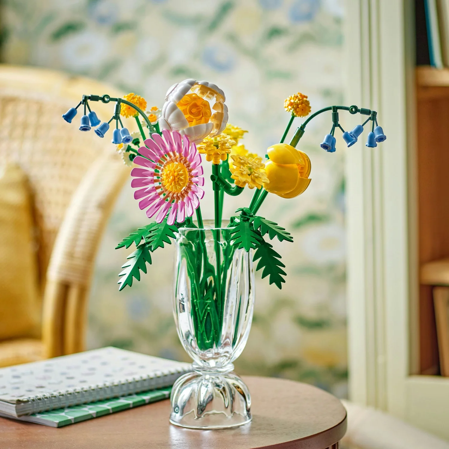 LEGO Botanicals Petite Sunny Bouquet, Toy Flowers Set 10347