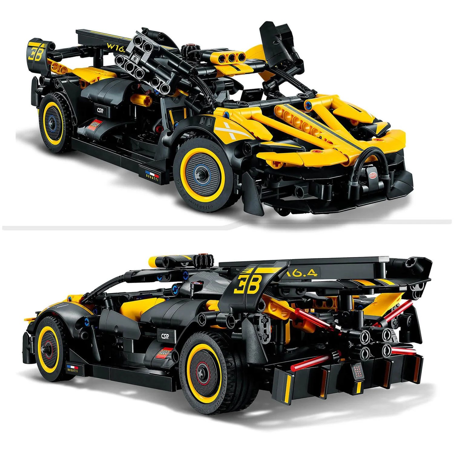 LEGO Technic: Bugatti Bolide Model Car Toy Building Set (42151)