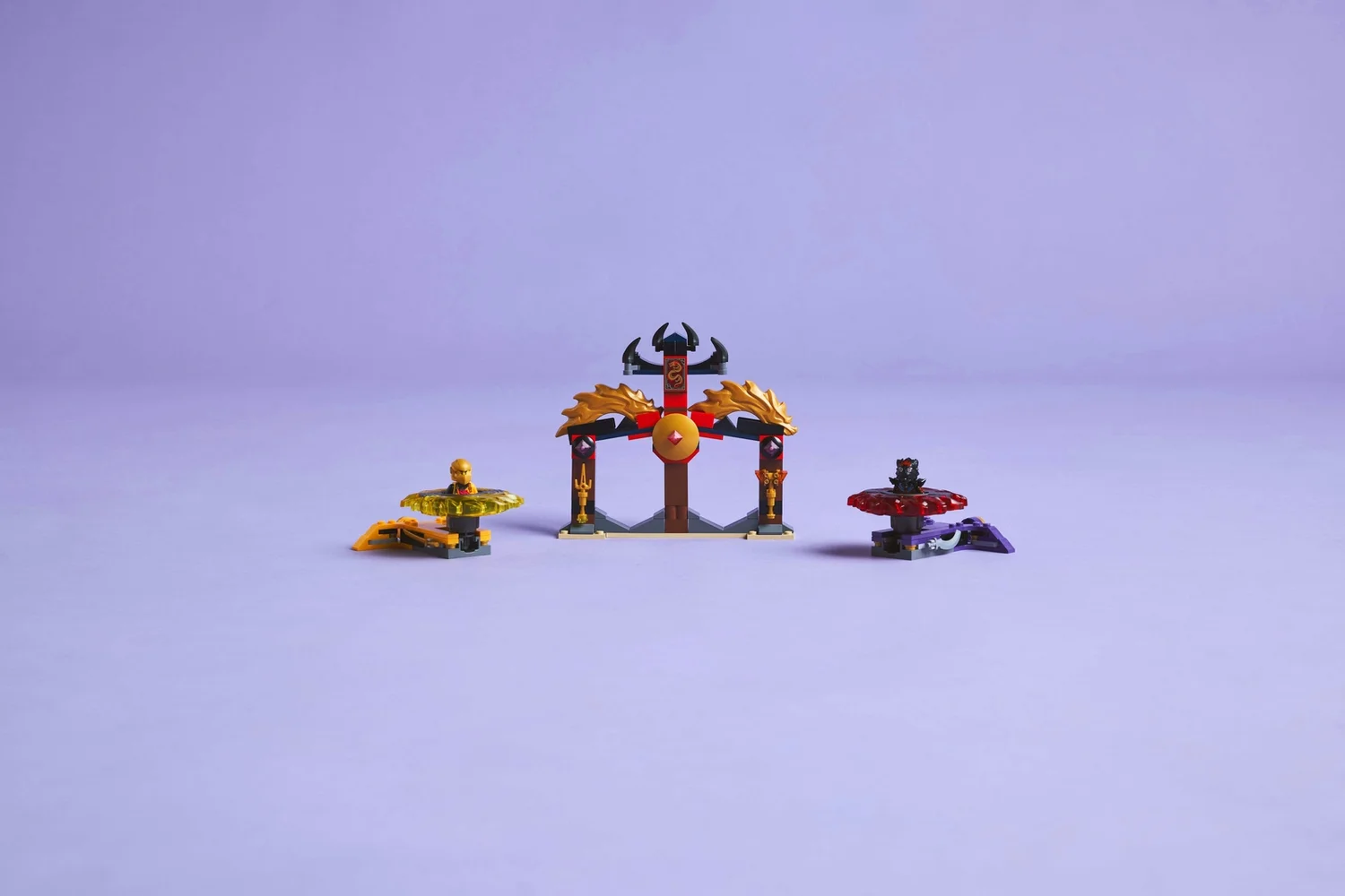 LEGO NINJAGO Dragon Spinjitzu Battle Pack Building Toy 71826