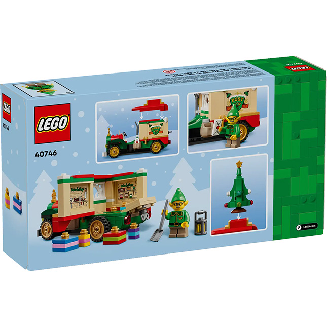 LEGO Santas Delivery Truck