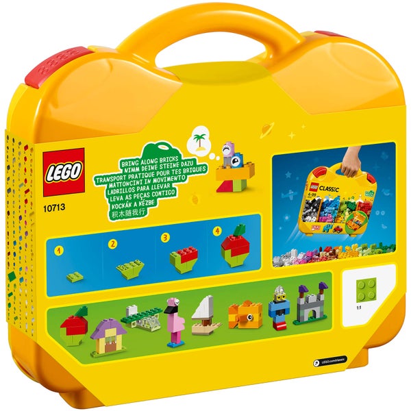 LEGO Classic: Creative Suitcase Building Bricks (10713)