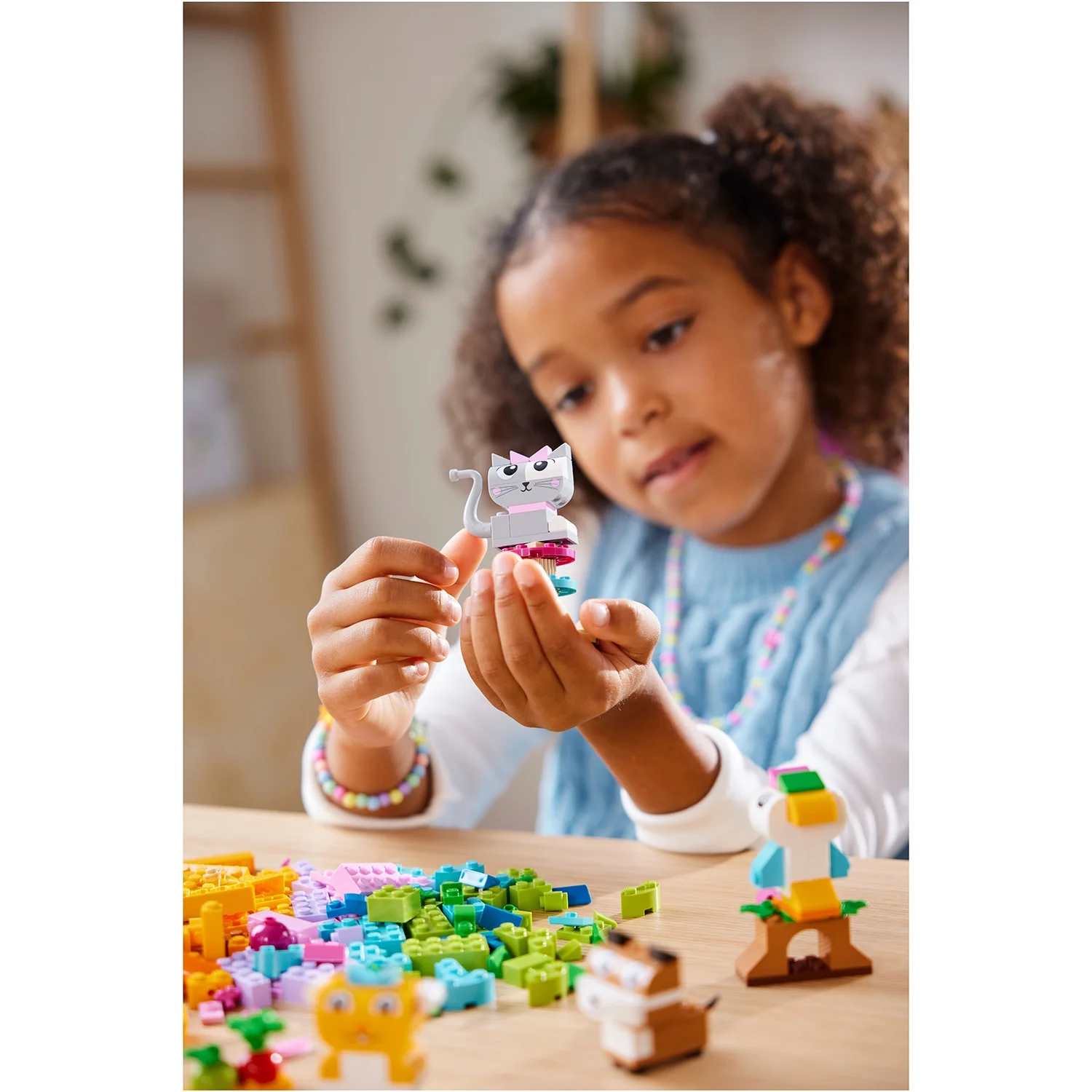 LEGO Classic Creative Pets Animal Toys with Bricks 11034