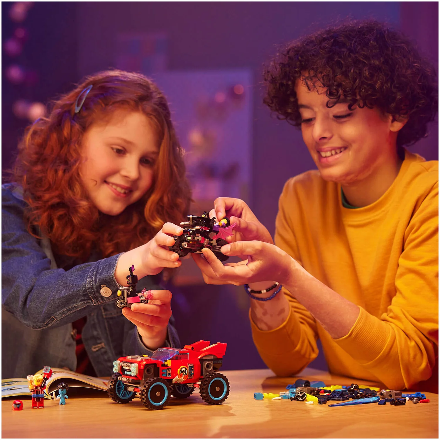 LEGO DREAMZzz Crocodile Car Toy 2in1 Set 71458