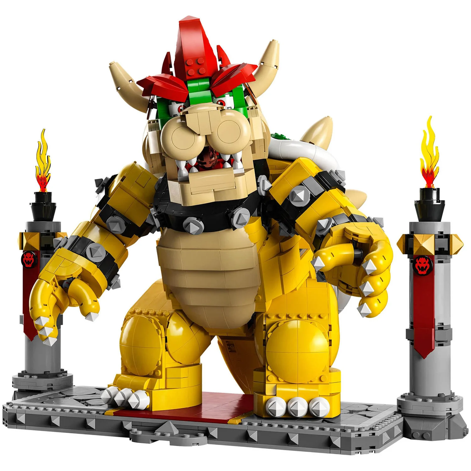 LEGO Super Mario The Mighty Bowser Collectible Figure (71411)