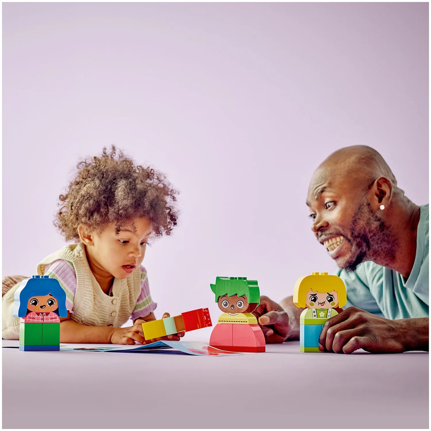 LEGO DUPLO My First Big Feelings & Emotions Social Toy 10415