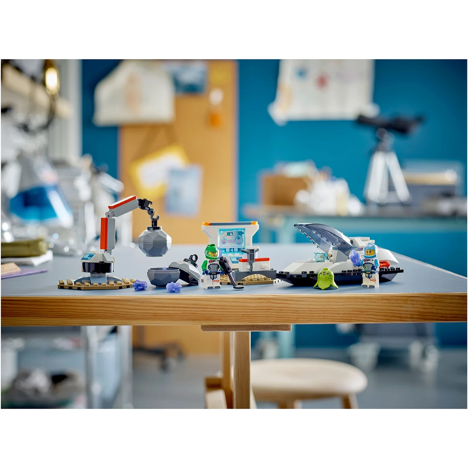 LEGO City Spaceship and Asteroid Discovery Space Toys 60429