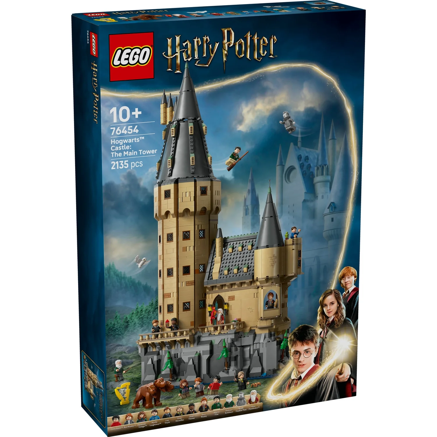 LEGO Harry Potter Hogwarts Castle: The Main Tower Set 76454