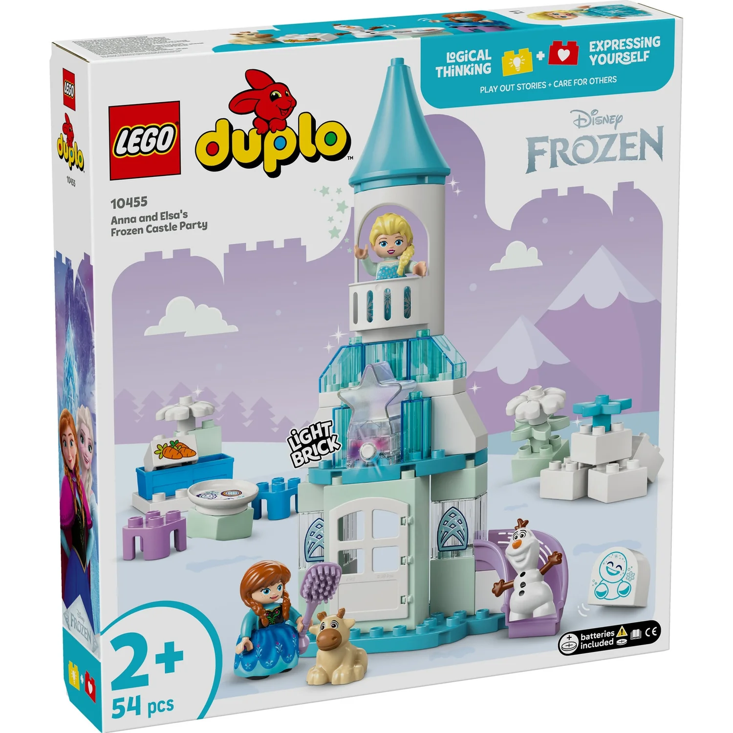 LEGO DUPLO¦Disney Anna and Elsa's Frozen Castle Set 10455