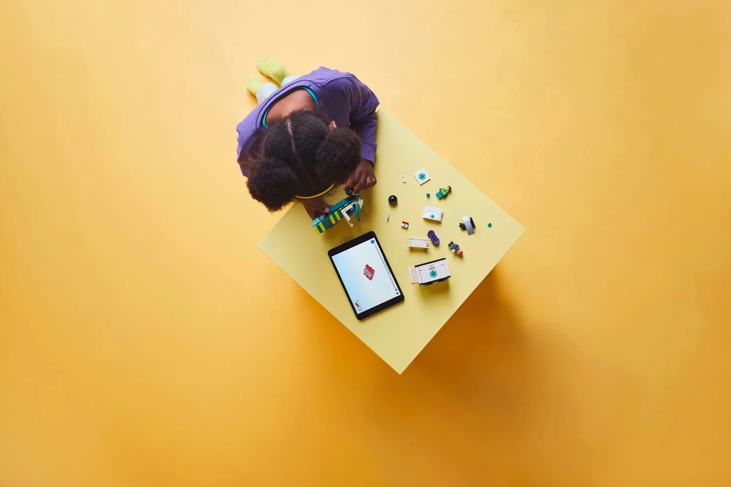 LEGO City Emergency Ambulance Toy Set with Minifigures 60451