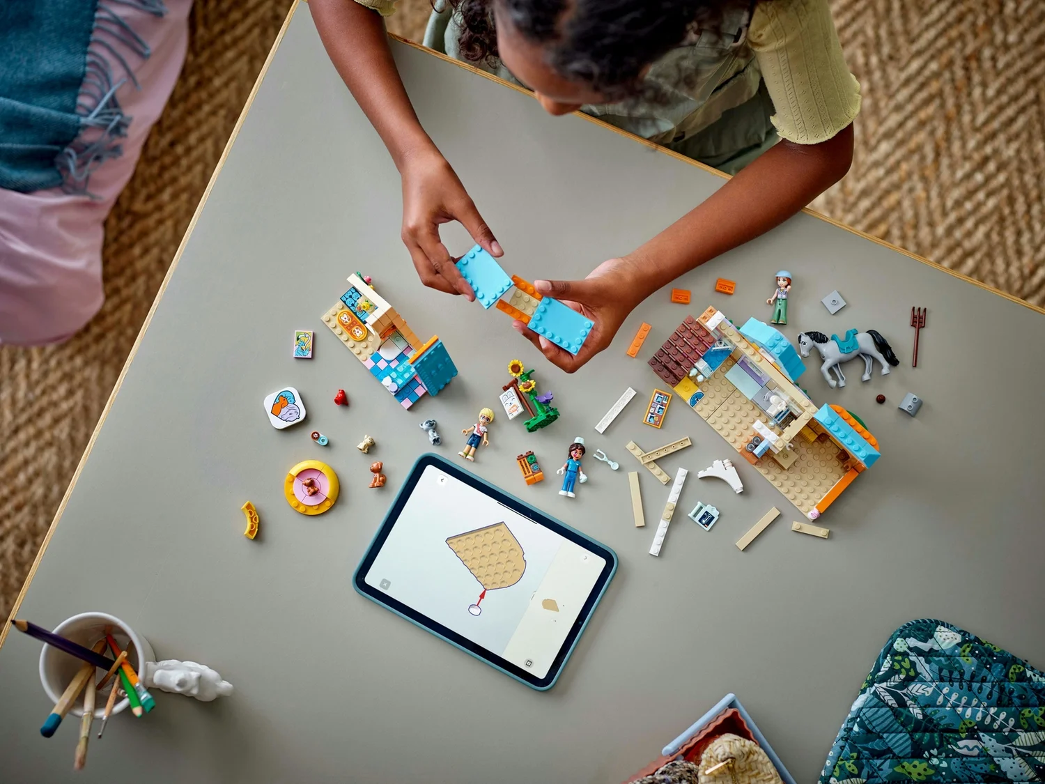 LEGO® Friends Horse and Pet Vet Clinic Pretend-Play Toy 42651