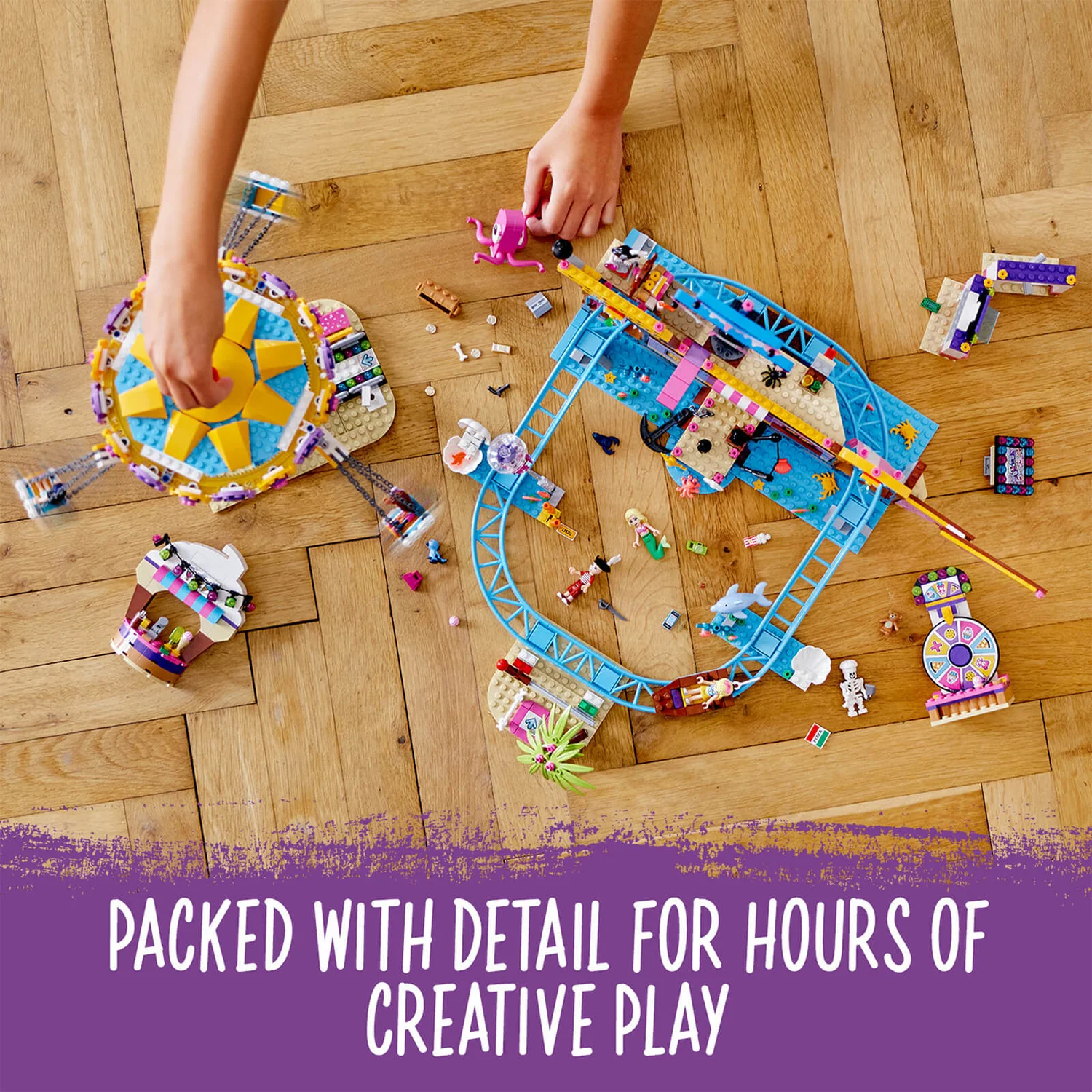 LEGO Friends: Heartlake City: Amusement Pier Set (41375)