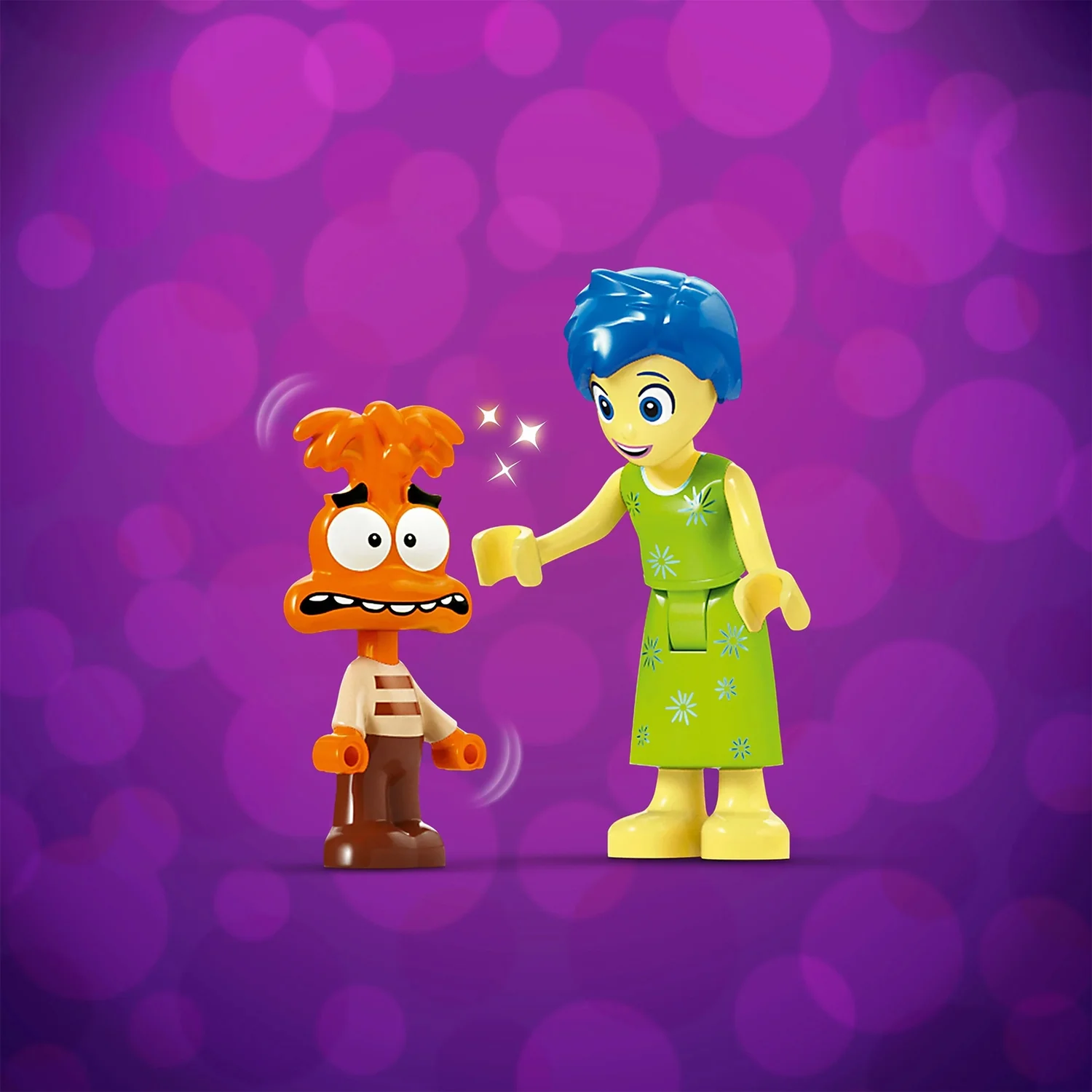 LEGO | Disney Pixar Inside Out 2 Mood Cubes Playset 43248