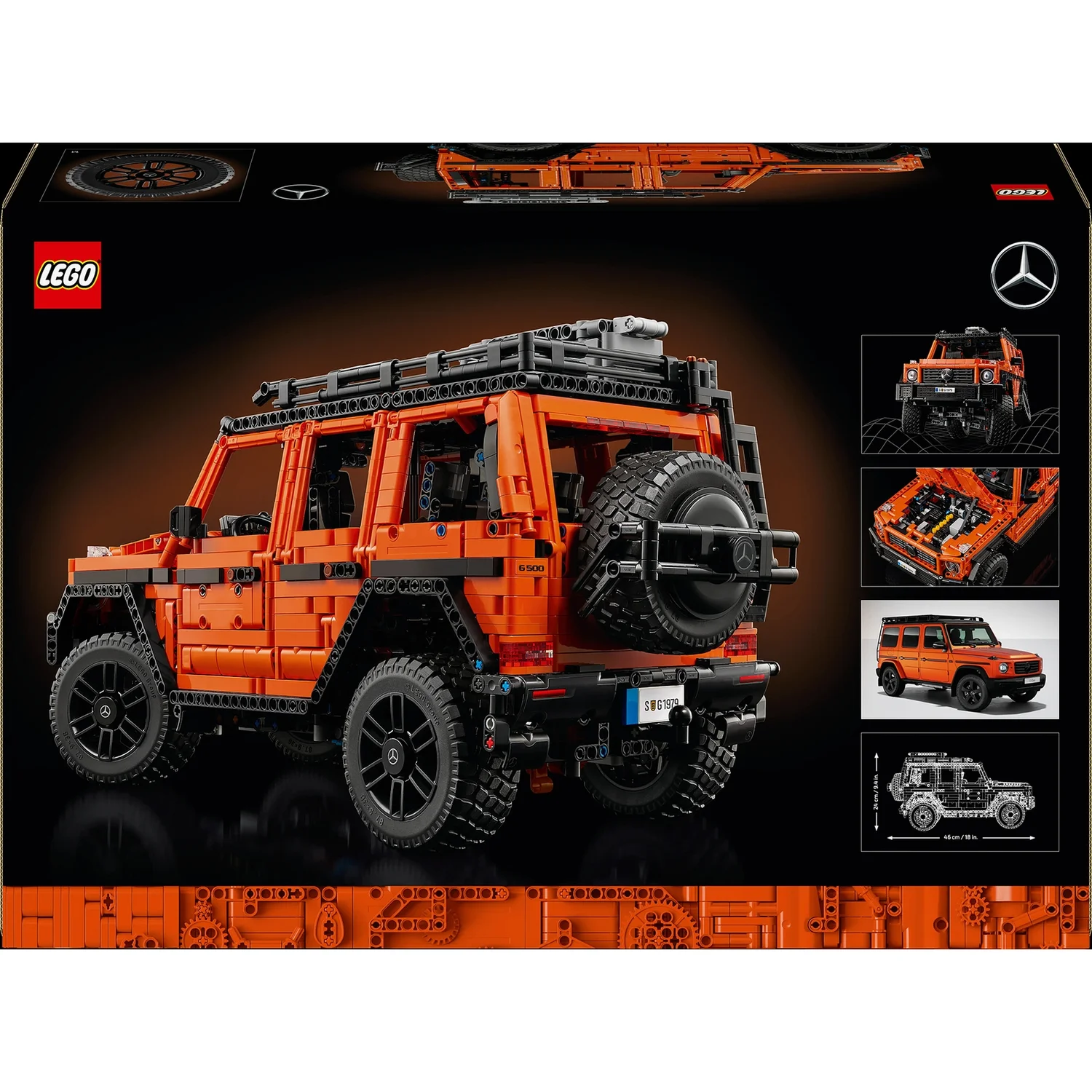 LEGO Technic Mercedes-Benz G 500 PROFESSIONAL Line Set 42177