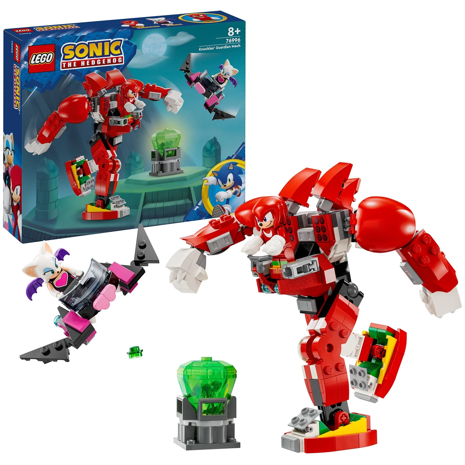 LEGO Sonic the Hedgehog Knuckles’ Guardian Mech Toy 76996