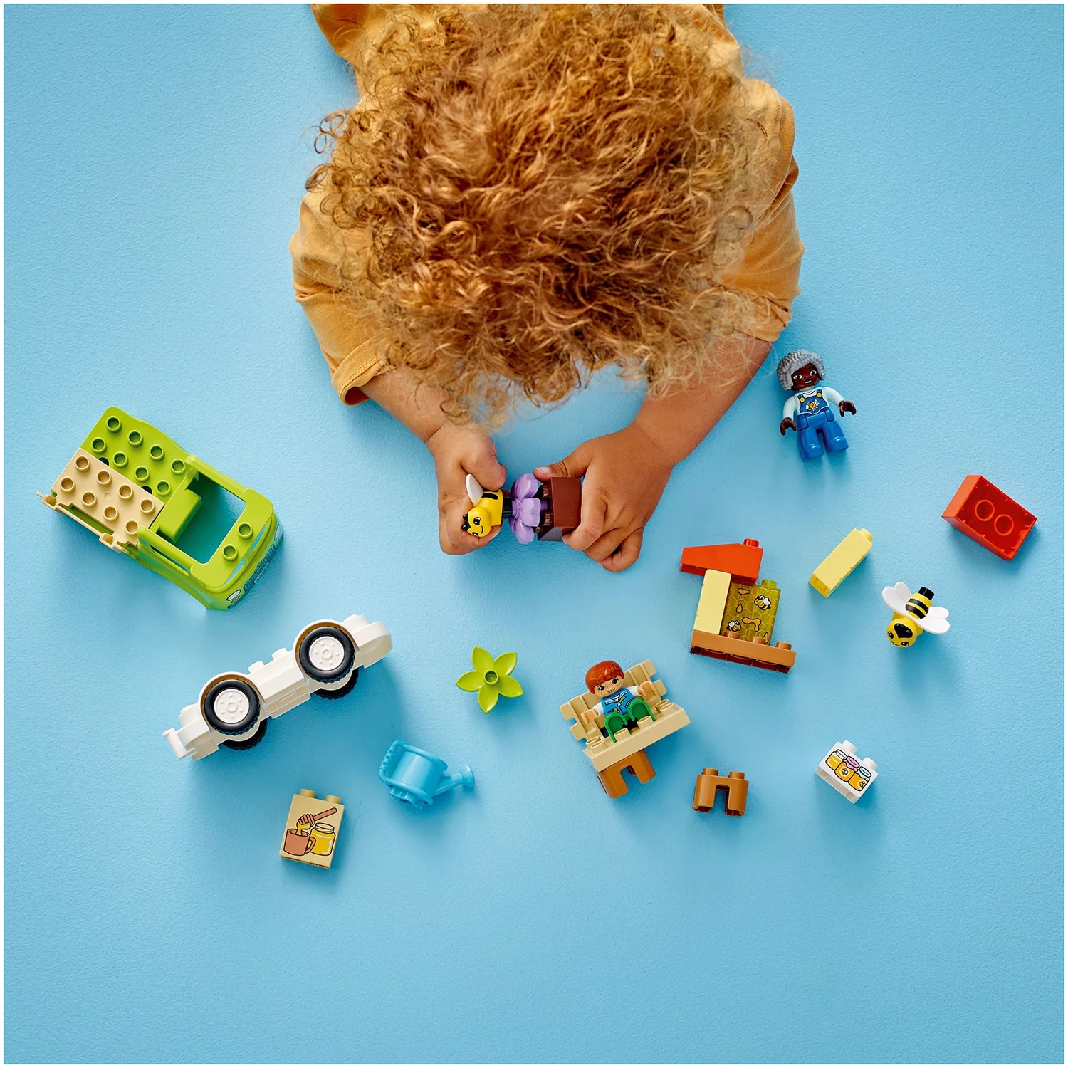 LEGO DUPLO Town Caring for Bees & Beehives Nature Toys 10419