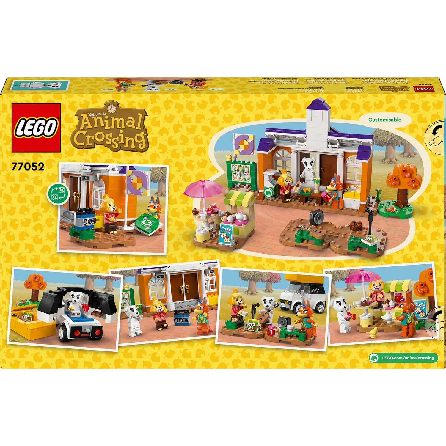 LEGO Animal Crossing K.K.’s Concert in the Plaza Toy 77052