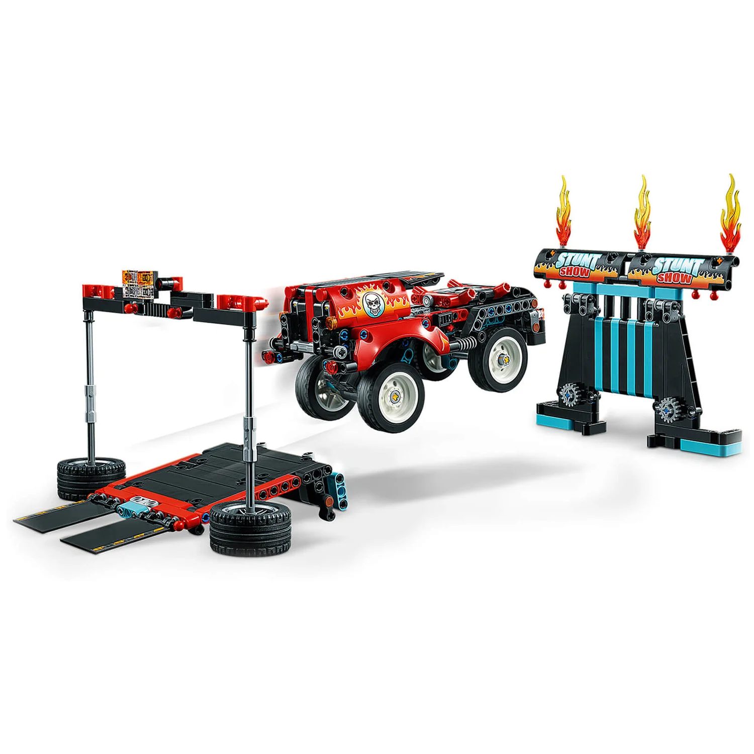 LEGO Technic: Stunt Show Truck & Bike Toys Set (42106)