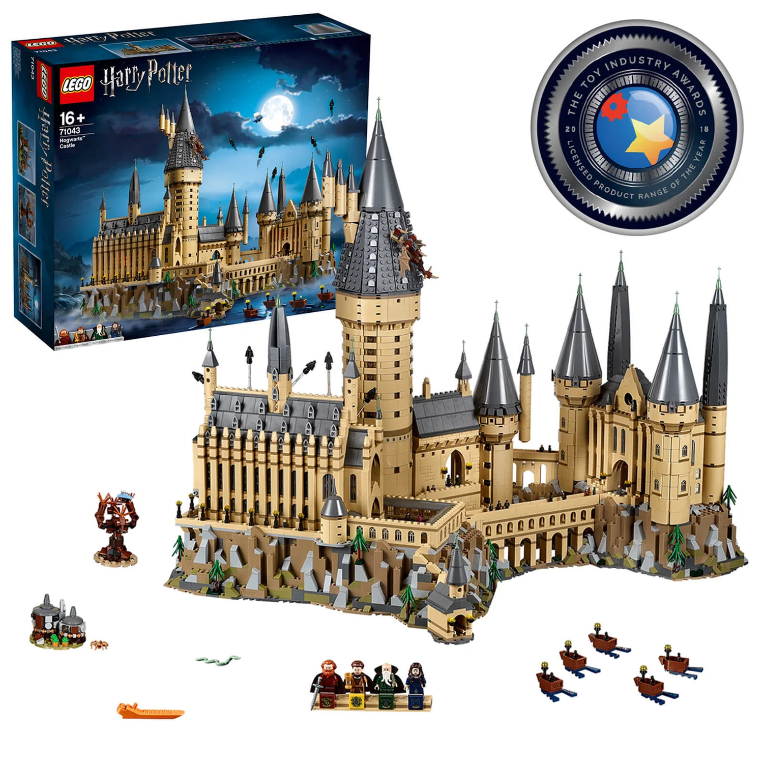 LEGO Harry Potter Hogwarts Castle Toy (71043)