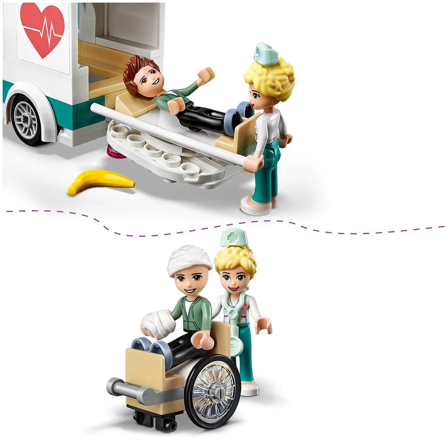 LEGO Friends: Heartlake City: Hospital Playset (41394)